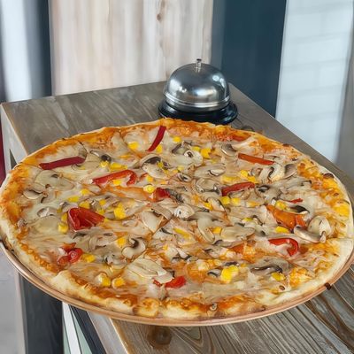 Mushroom Pizza