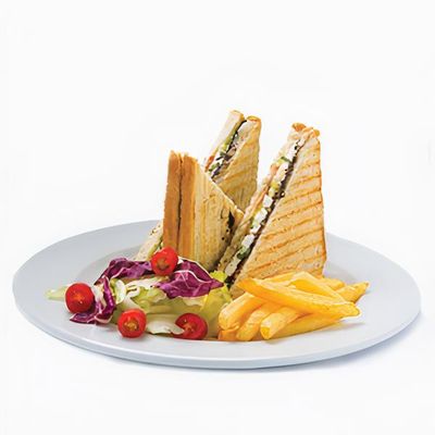 Akdeniz Esintisi Tostu