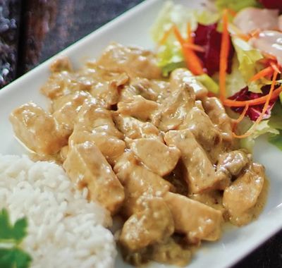 Şef'in Köri Soslu Tavuk Sotesi