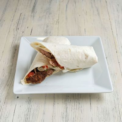 Kaşarlı Et Köfte Dürüm