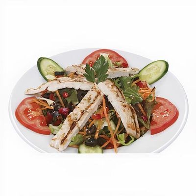 Izgara Tavuk Göğüs Salatası