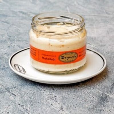 Portakallı İncirli Muhallebi