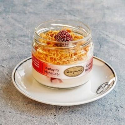 Kadayıflı Muhallebi