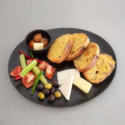 Yumurtalı Ekmek Tabağı