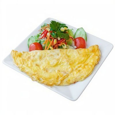 Beyaz Peynirli Omlet