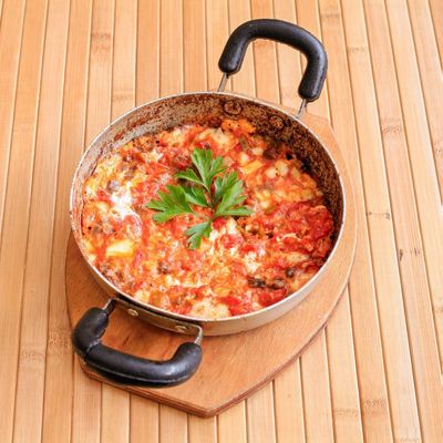 Yumurtalı Menemen