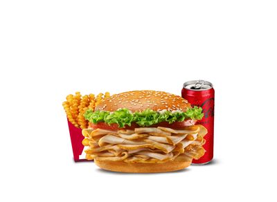 Roast Chicken Deluxe XL Menü