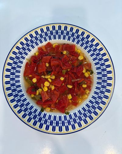 Köz Biber Salatası