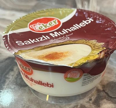 Sakızlı Muhallebi