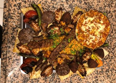 Sultan Sofrası Karışık Kebap (4 Kişilik)