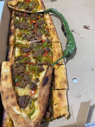 Kuşbaşılı Pide