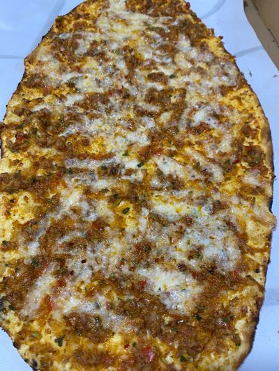 Soğansız Lahmacun