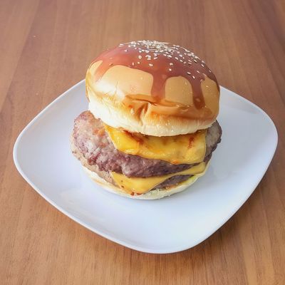 Double Klasik Burger