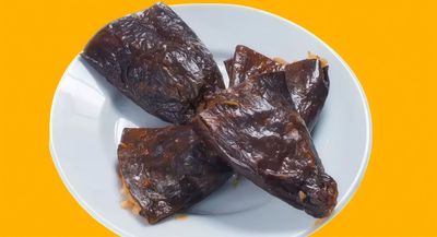 Kuru Patlıcan Dolması