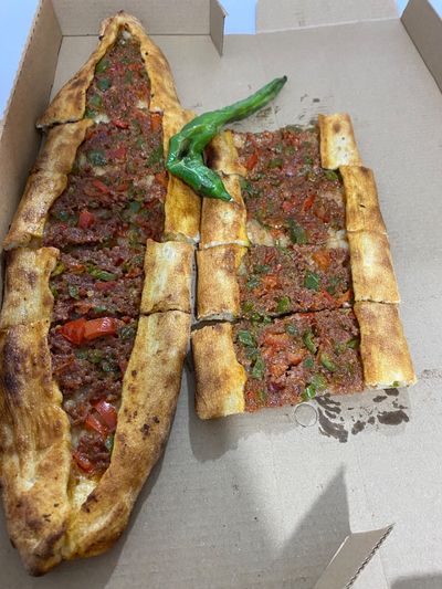 Kıymalı Pide