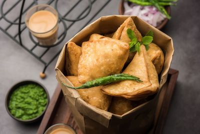 Punjabı Samosa