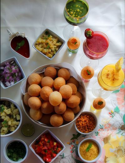 Pani Puri (4 Pcs.)