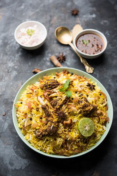Beef Biryani