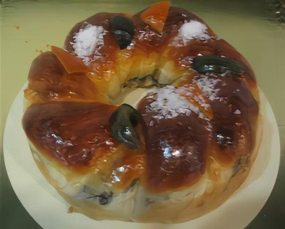 Limonlu Yuvarlak Kek