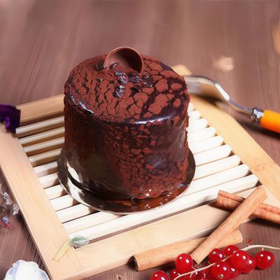 Parça Çikolatalı Pasta