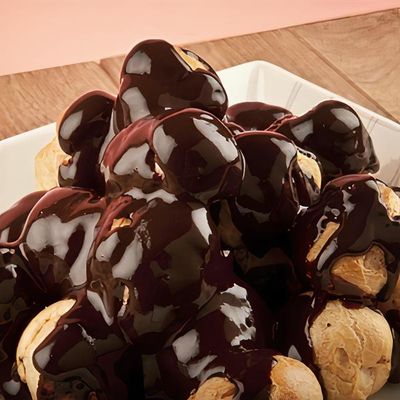 Çikolatalı Profiterol (4 Kişilik)