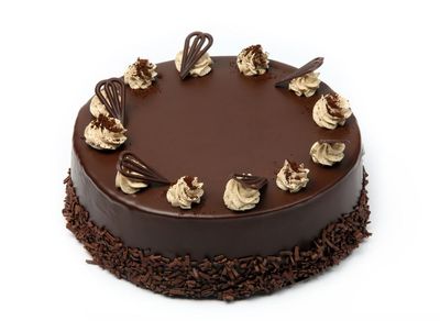 Küçük Piramit Pasta (500 gr.)