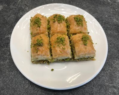 Fıstıklı Baklava (500 gr.)
