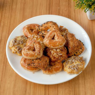 Karışık Tuzlu Kurabiye (500 gr.)