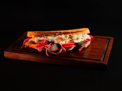 Süper Ayvalık Tostu