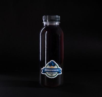 Borovnica (Yaban Mersini Suyu )