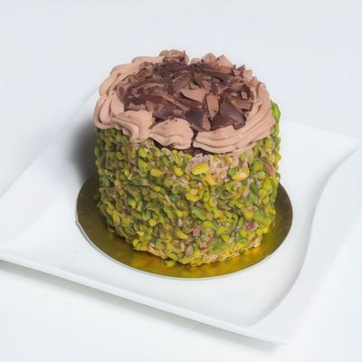 Fıstıklı Çikolatalı Pasta