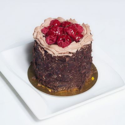 Frambuazlı Çikolatalı Pasta