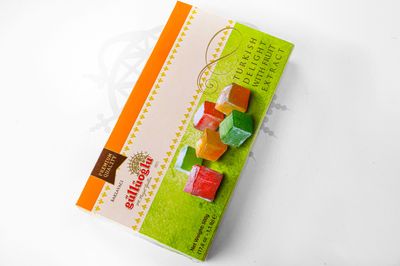 Karışık Meyveli Lokum (500 gr.)