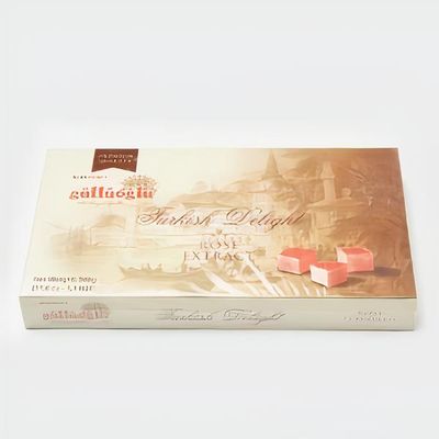 Güllü Lokum (500 gr.)