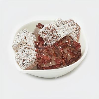 Vişneli Kızılcık Fıstıklı Lokum (150 gr.)