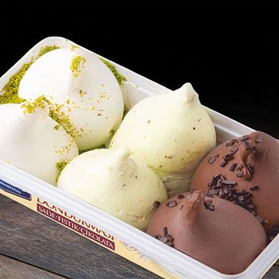 Sade & Fıstık & Çikolata (480 gr.)