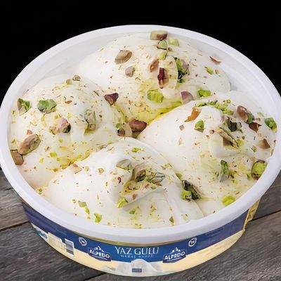 Maraş Kase Sade Dondurma (155 gr.)