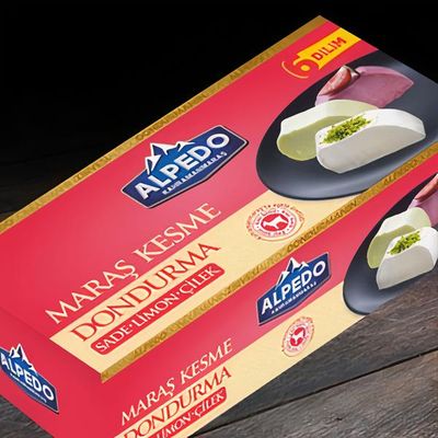 Sade & Limon & Çilek Maraş Kesme Dilim (600 gr.)