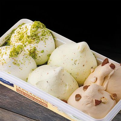 Sade & Fıstıklı & Karamelli Sorbe (480 gr.)