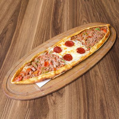 Karışık Pide (Açık)