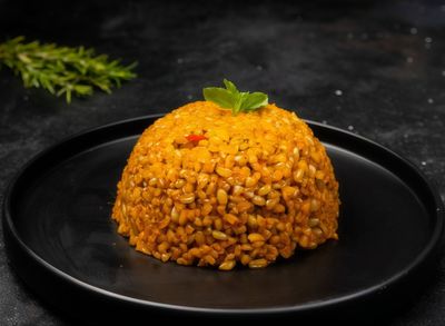 Sebzeli Bulgur Pilavı