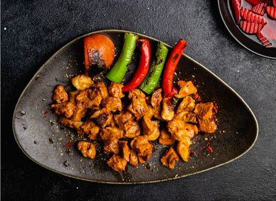 Terbiyeli Çöp Şiş (Acılı)