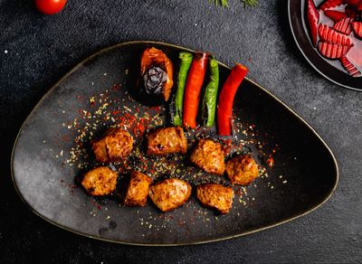 Terbiyeli Kuzu Şiş (Acılı)