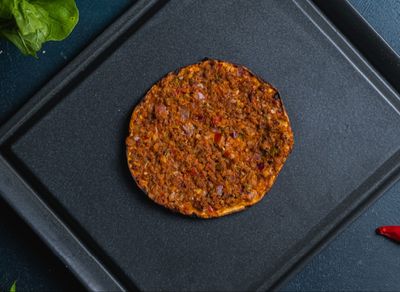 Sarımsaklı Fındık Lahmacun