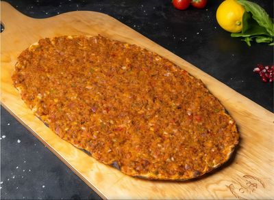 Nar Ekşili Soğanlı Başpınar Lahmacun