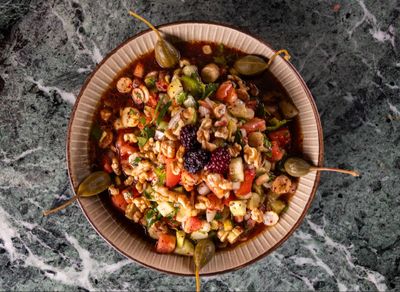 Acur Turşulu Terbiyeli Çoban Salata