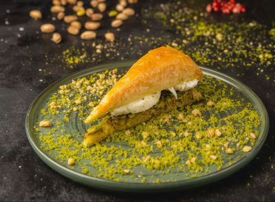 Havuç Dilimi Baklava