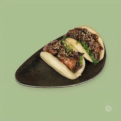 Bao Bun Vegan (2 Pcs.)