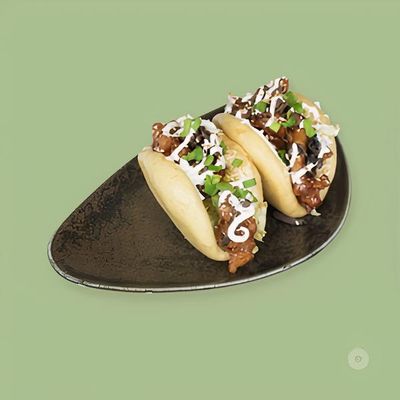 Bao Bun Tavuklu (2 Pcs.)