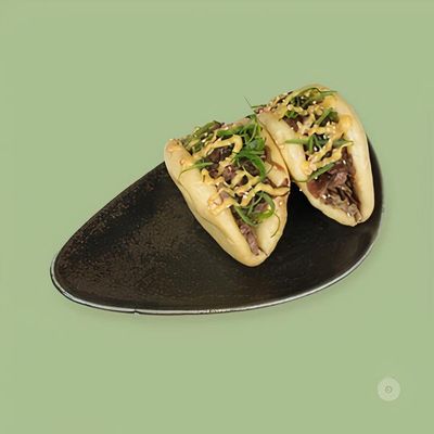 Bao Bun Etli (2 Pcs.)
